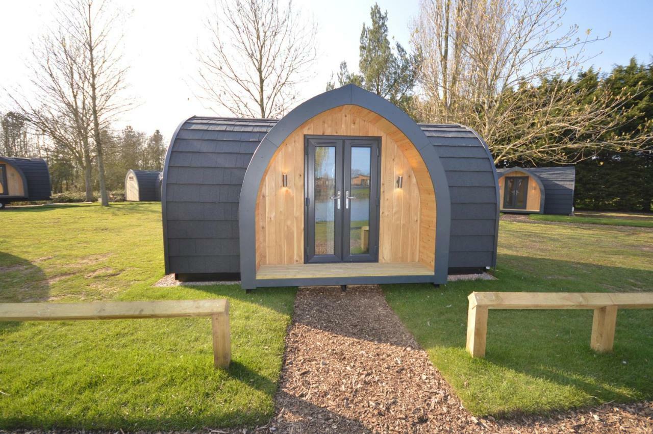 Camping Pods, Birchington Vale Holiday Park Екстериор снимка