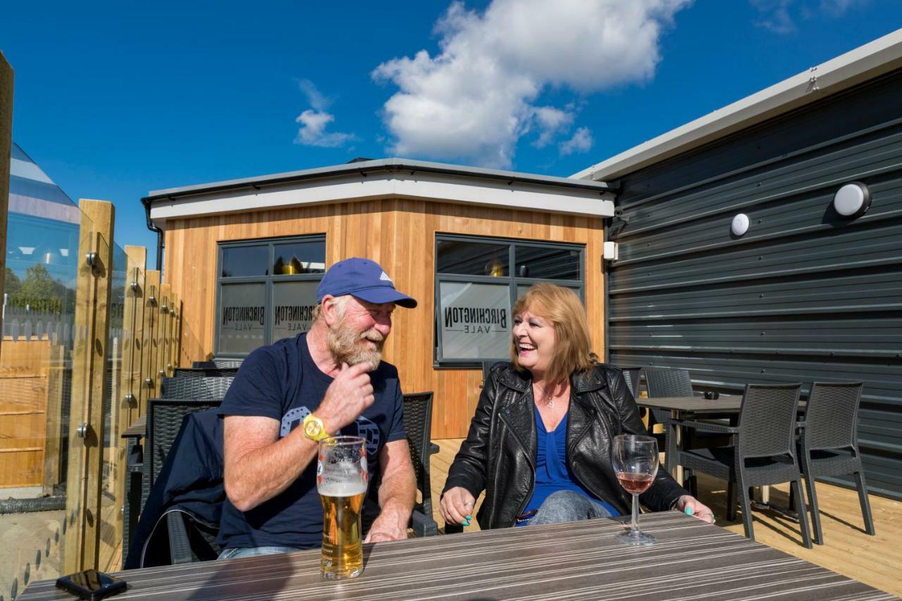 Camping Pods, Birchington Vale Holiday Park Екстериор снимка